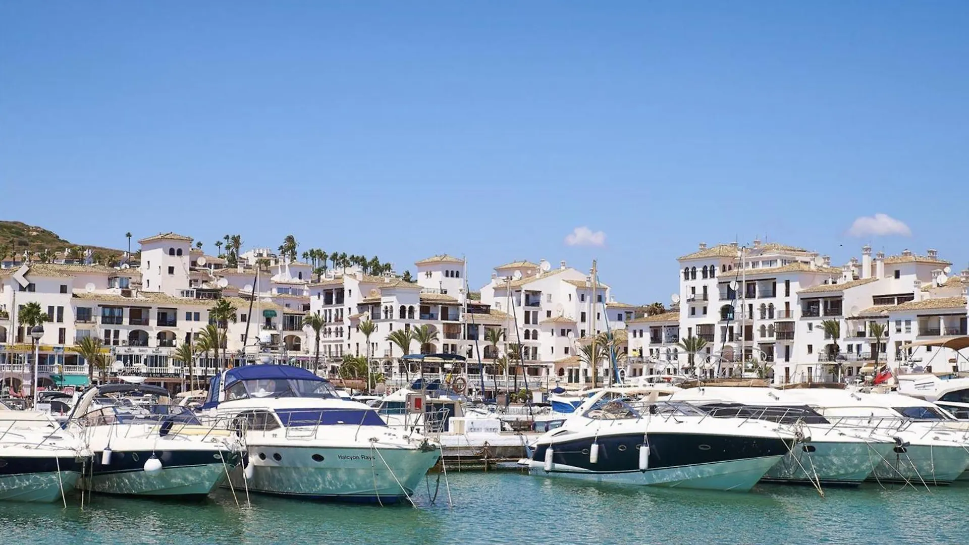 Small Oasis #1, Manilva Estepona Apartment
